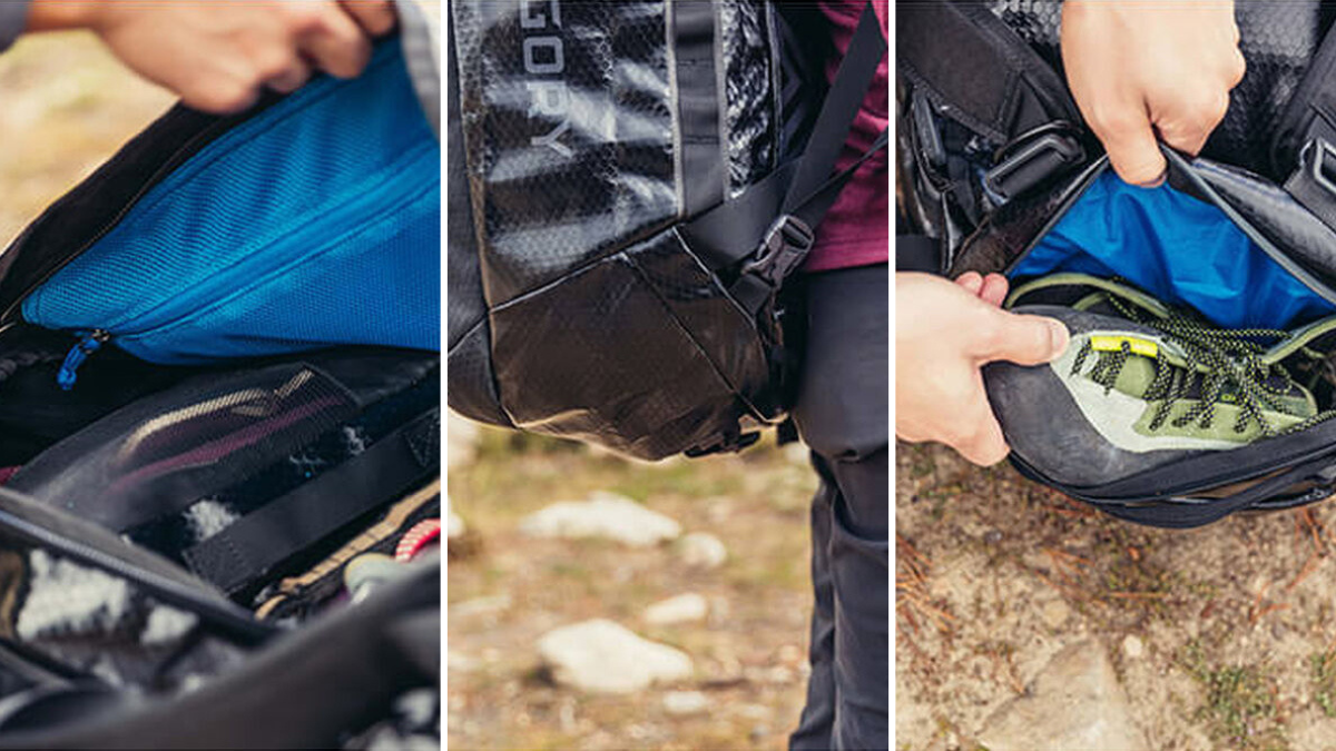 GREGORY Alpaca 40 - Torba podróżna - Redrock